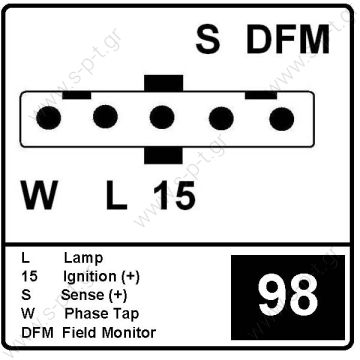 0124655003   BOSCH   ΔΥΝΑΜΟ     24V 112Α DAF XF\CF 05-   28V 100A DAF 85CF.290 W-L-15-S-DFM    24V 112  0986046570, BOSCH   ΔΥΝΑΜΟ DAF    DAF, Temsa, 28 V, 110A, 0124 655 037 Layland Daf Trucks  0124 655 003 Lucas LRA2920 LRA2534 LRA3247 Hella CA1693  - 